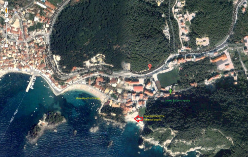 Map  Maria & Kyros